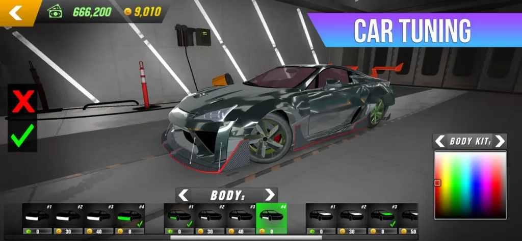 Car Parking Multiplayer Android app screenshot 9