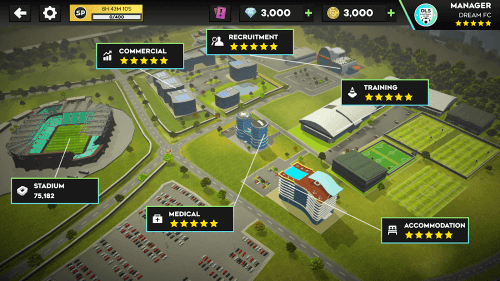 Dream League Soccer 2023 Android app screenshot 11