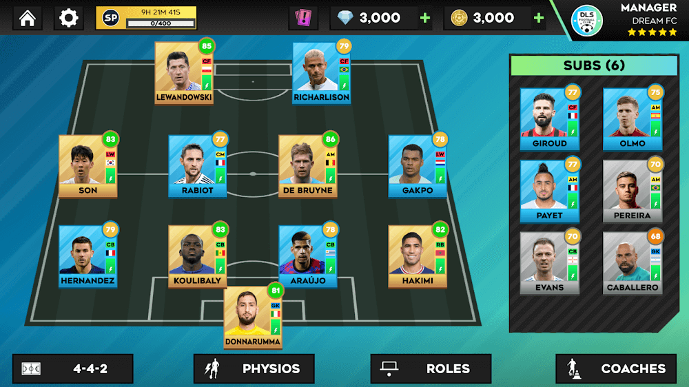 Dream League Soccer 2023 Android app screenshot 6