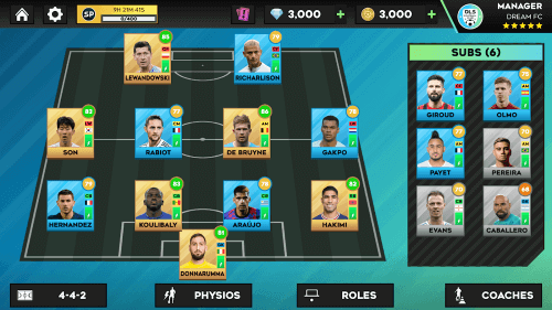 Dream League Soccer 2023 Android app screenshot 7