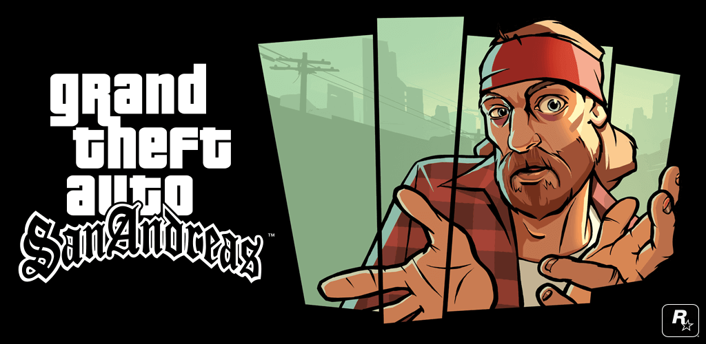 Grand Theft Auto: San Andreas Android app cover image