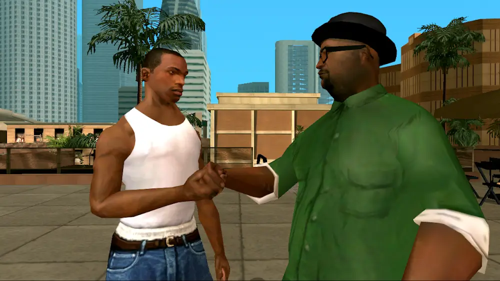 Grand Theft Auto: San Andreas Android app screenshot 2