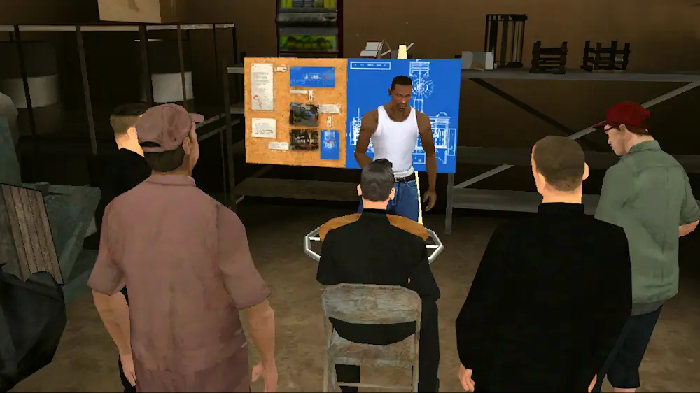 Grand Theft Auto: San Andreas Android app screenshot 3