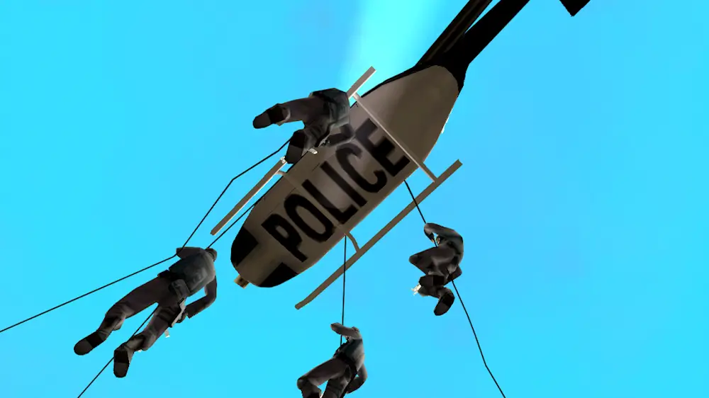 Grand Theft Auto: San Andreas Android app screenshot 4