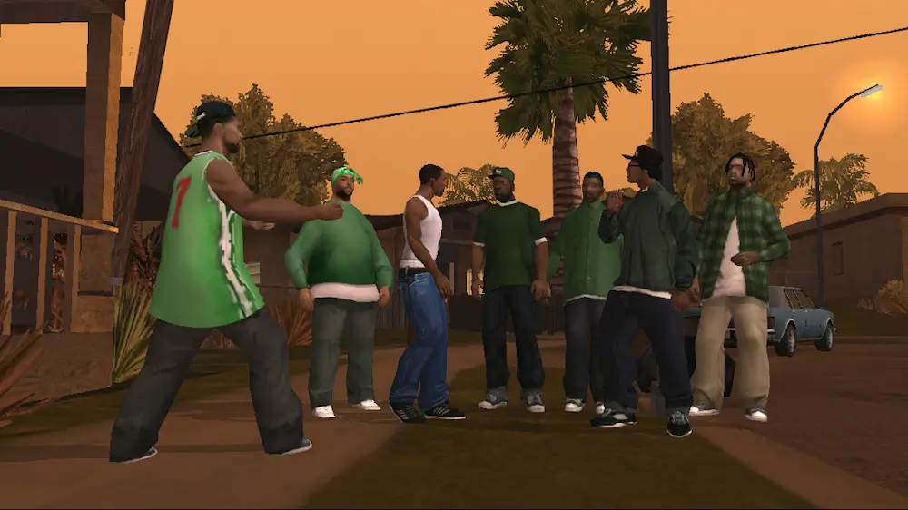 Grand Theft Auto: San Andreas Android app screenshot 5