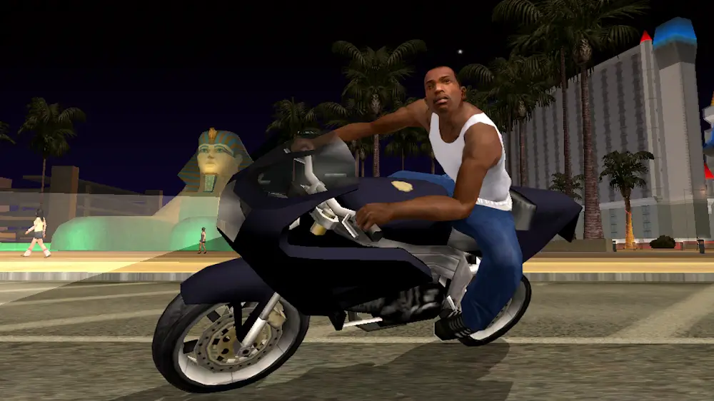 Grand Theft Auto: San Andreas Android app screenshot 6