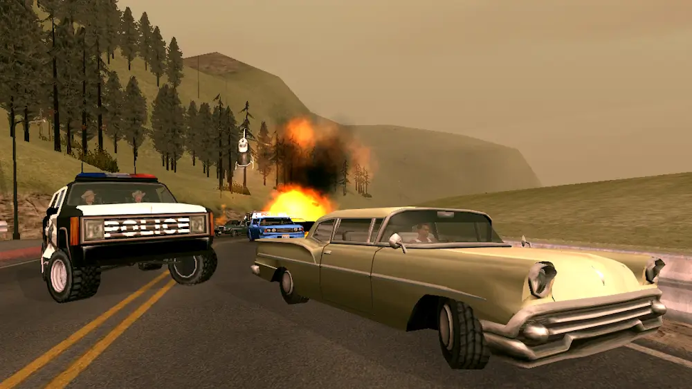 Grand Theft Auto: San Andreas Android app screenshot 7