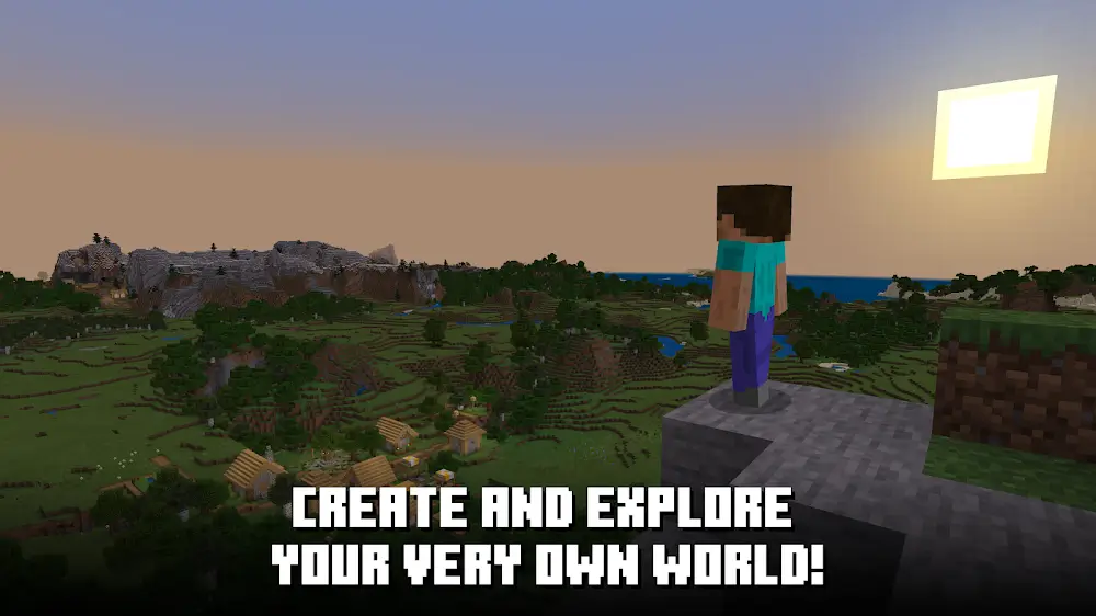 Minecraft Android app screenshot 2