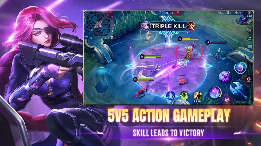Mobile Legends Android app screenshot 3