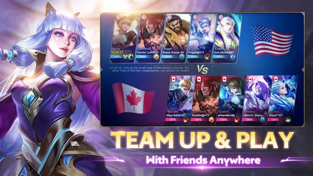 Mobile Legends Android app screenshot 4