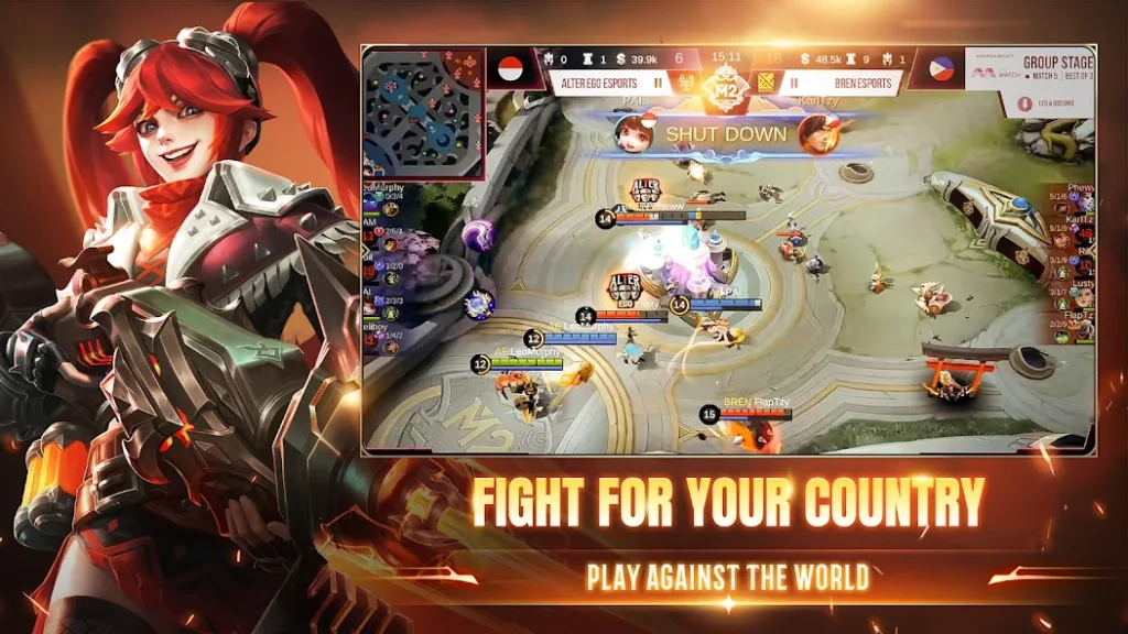 Mobile Legends Android app screenshot 5