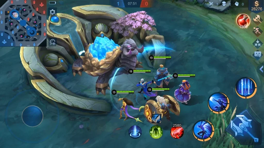 Mobile Legends Android app screenshot 6