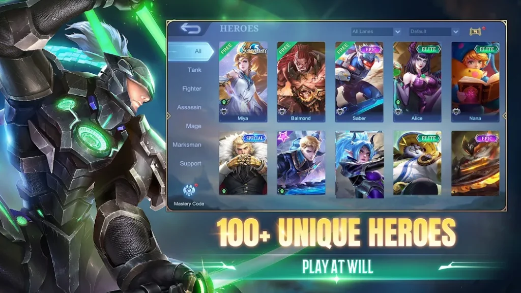 Mobile Legends Android app screenshot 7