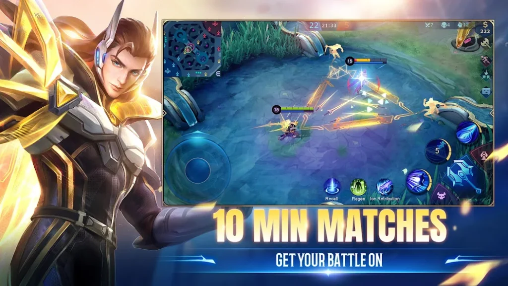 Mobile Legends Android app screenshot 8