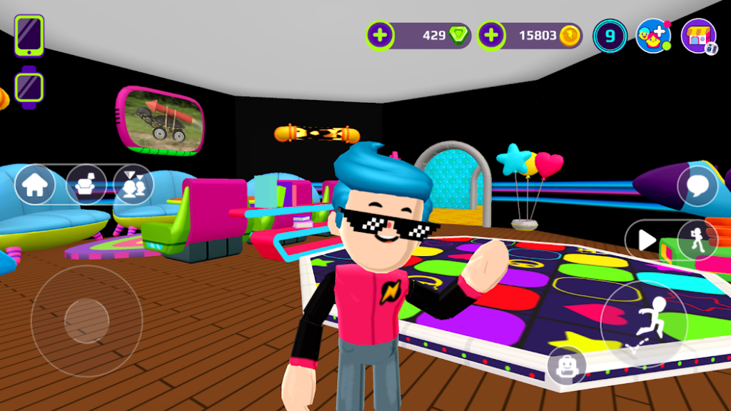 PK XD Android app screenshot 3