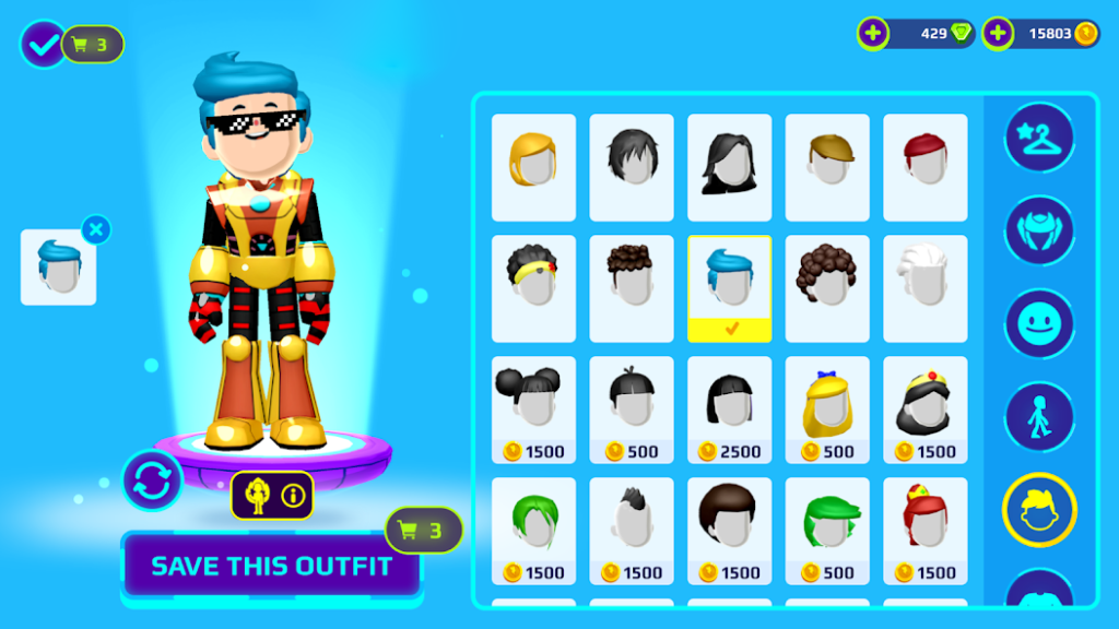 PK XD Android app screenshot 5