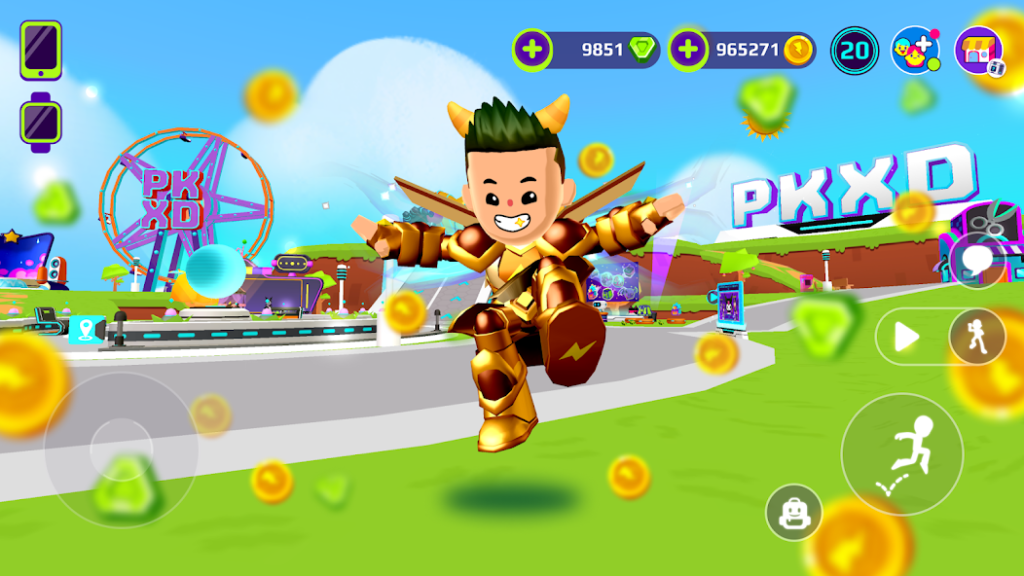 PK XD Android app screenshot 6