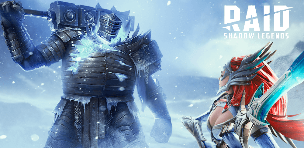 RAID: Shadow Legends Android app cover image
