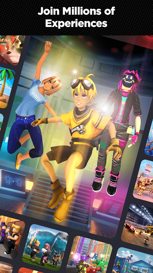 Roblox Android app screenshot 3