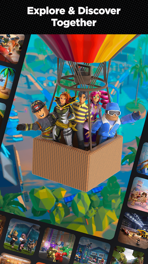 Roblox Android app screenshot 4