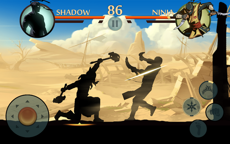 Shadow Fight 2 Android app screenshot 2