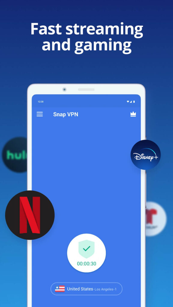 Snap VPN Android app screenshot 5