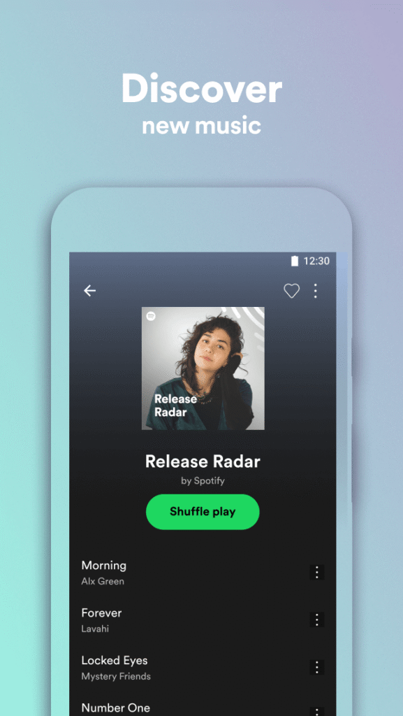 Spotify Lite Android app screenshot 4