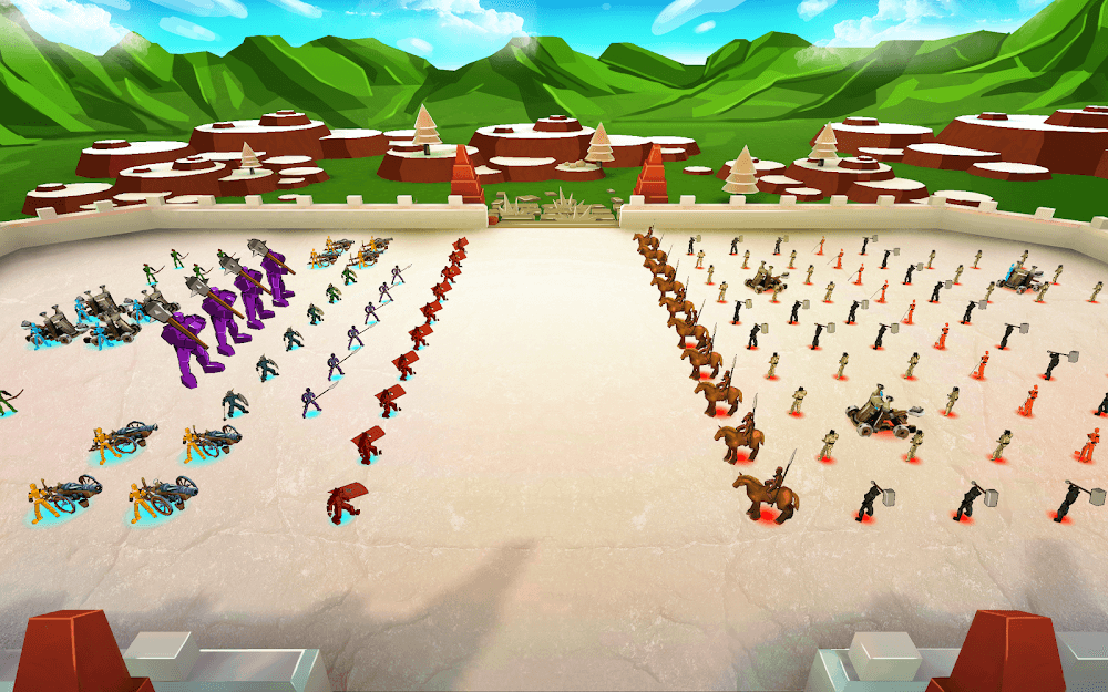 Epic Battle Simulator Android app screenshot 6