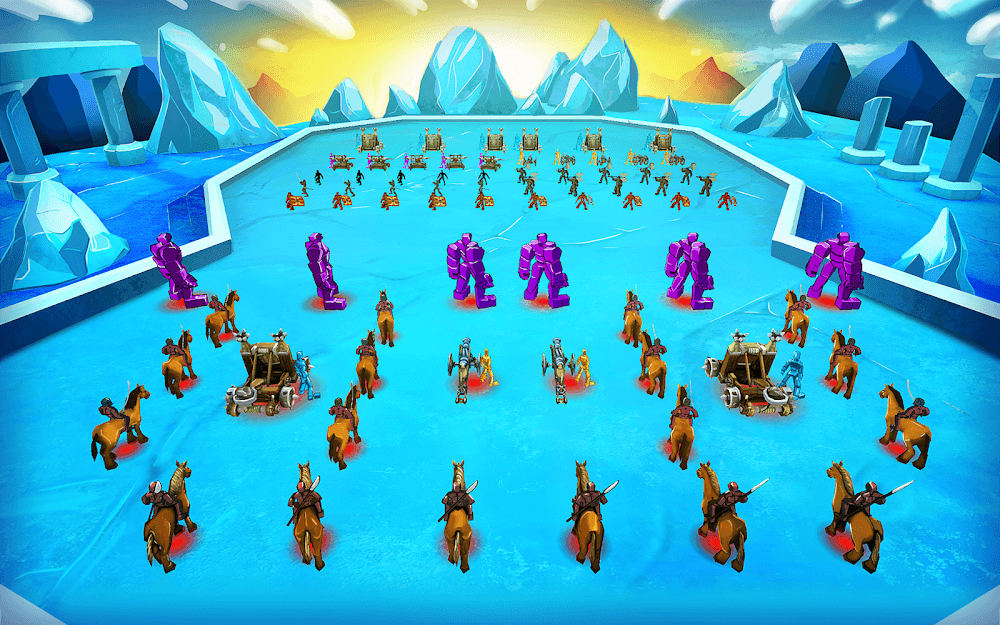 Epic Battle Simulator Android app screenshot 5