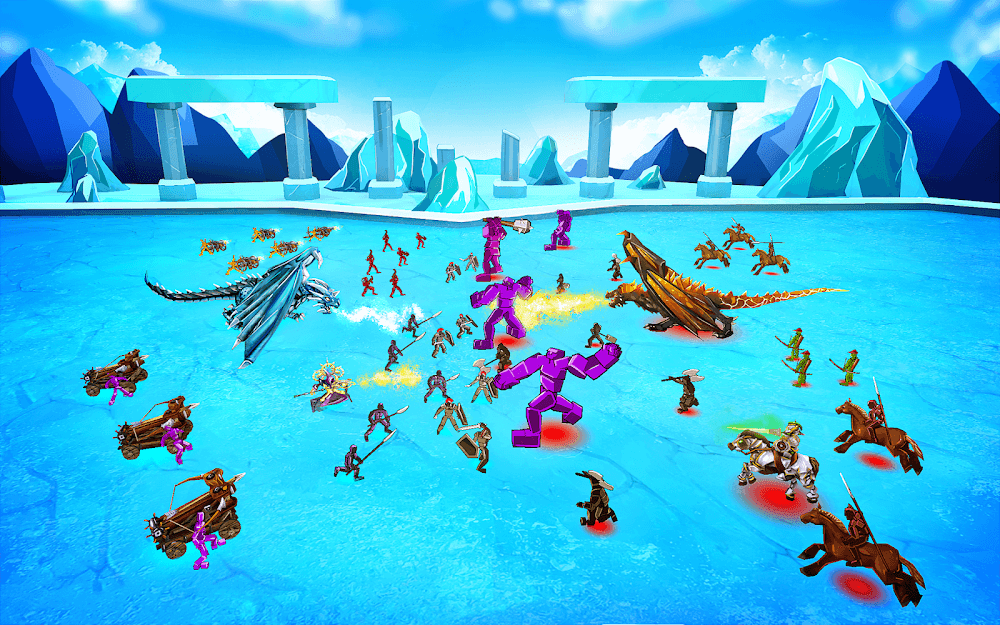 Epic Battle Simulator Android app screenshot 3