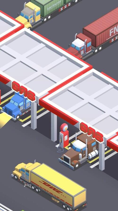Travel Center Tycoon Android app screenshot 4