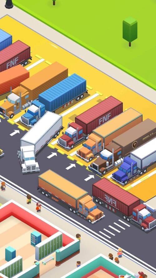Travel Center Tycoon Android app screenshot 3