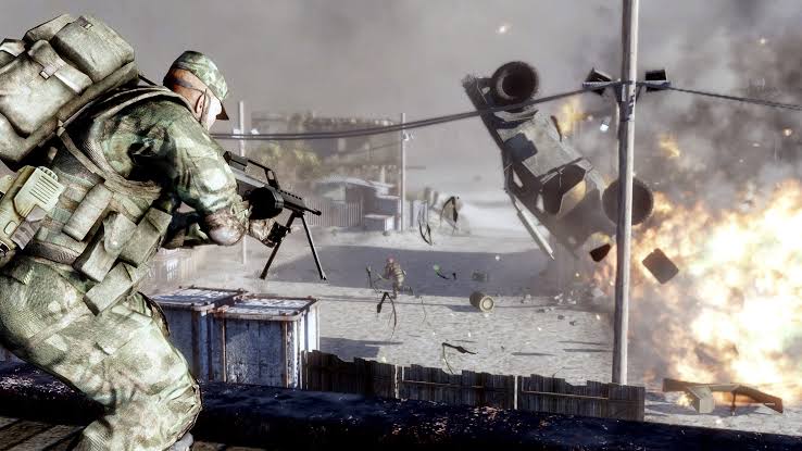 Battlefield Bad Company 2 Android app cover image