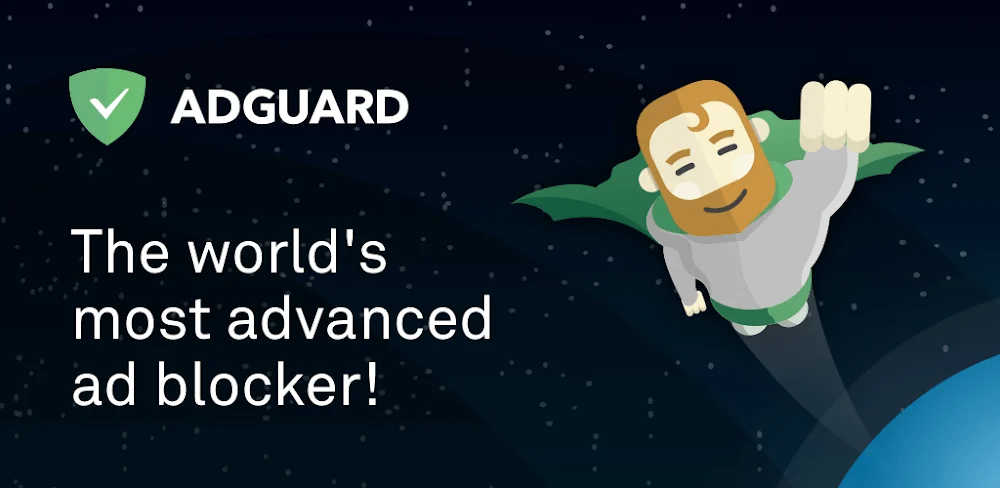 AdGuard Android app cover image