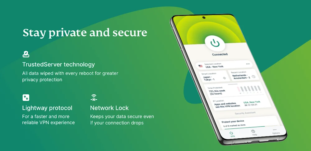 ExpressVPN Android app cover image