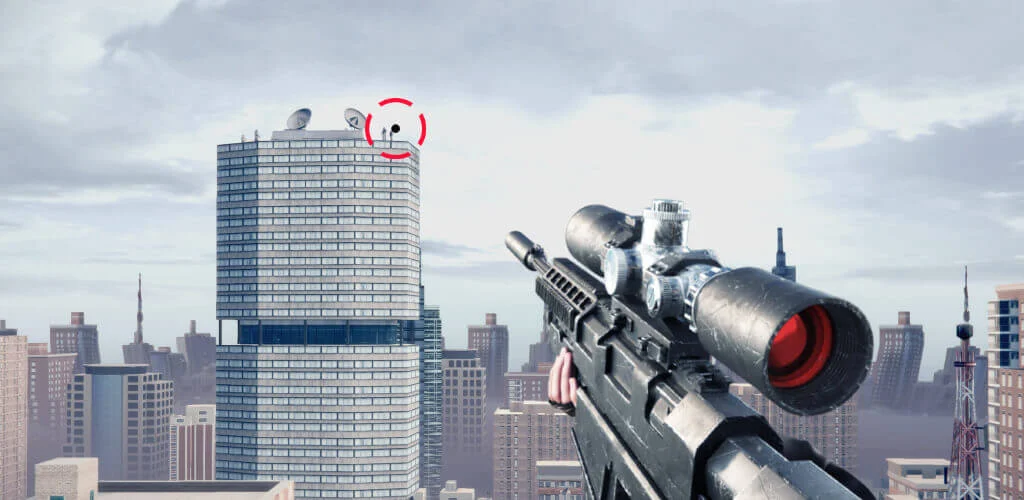 Sniper 3D Assassin Android app cover image