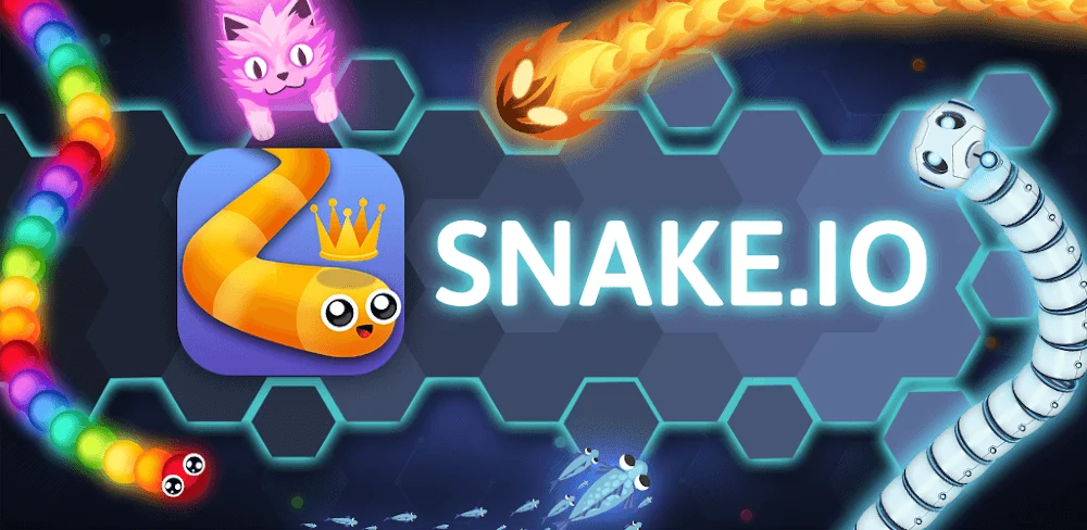Snake.io Android app cover image
