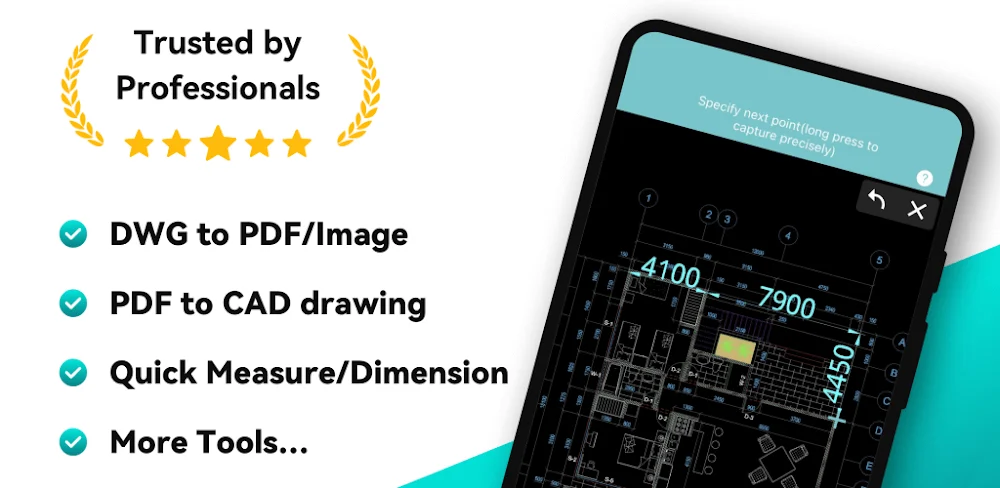 DWG FastView Android app cover image