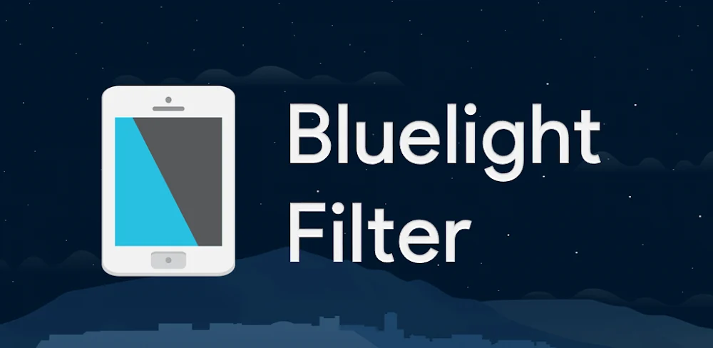 Bluelight Filter Android app cover image
