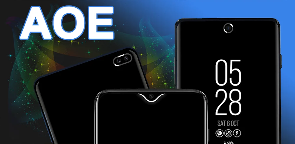 Always On Edge Android app cover image