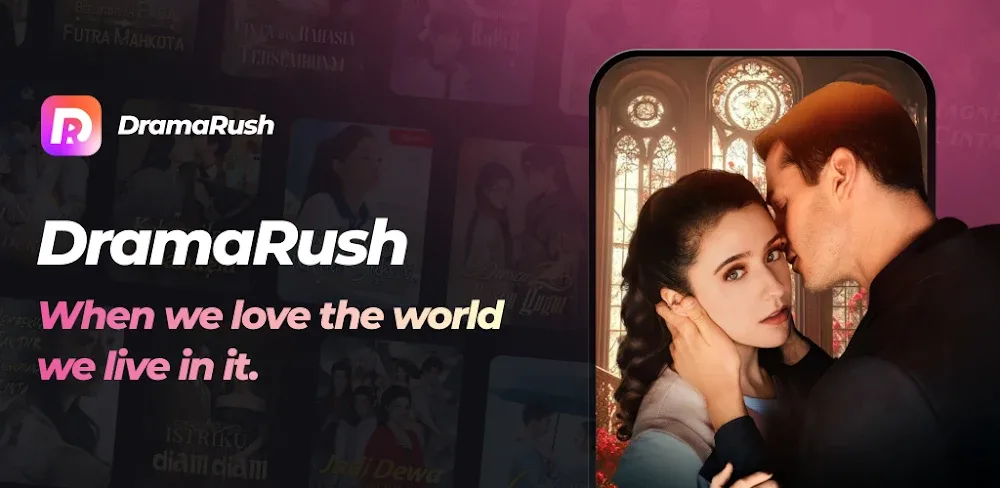DramaRush Android app cover image