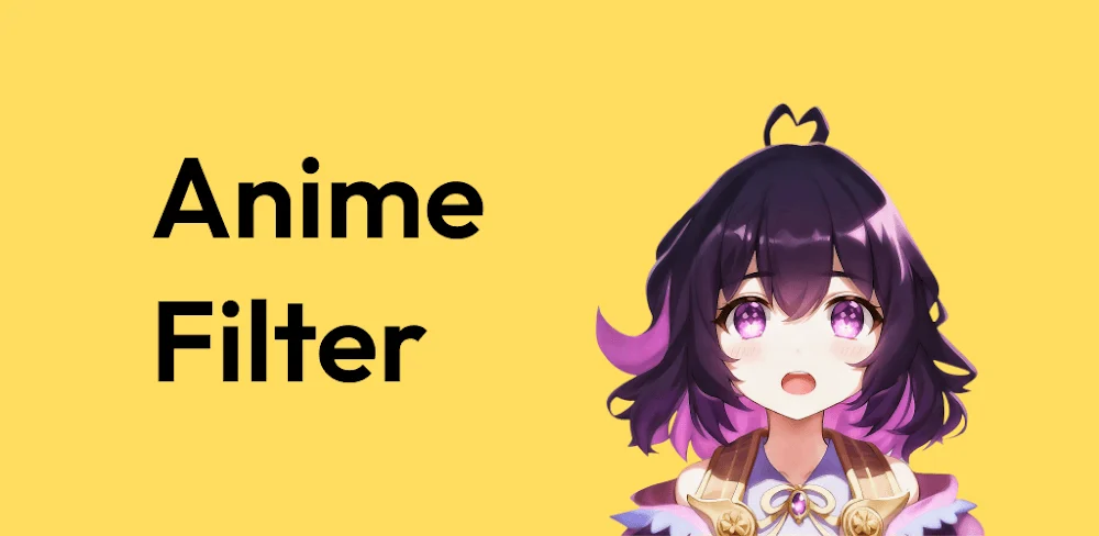 AI Anime Filter Android app cover image