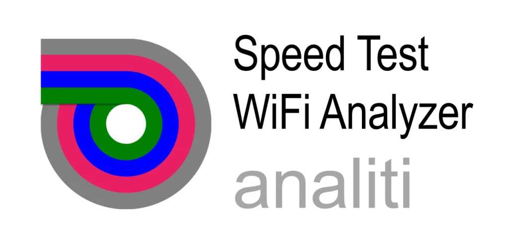 Speed Test WiFi Analyzer (analiti) Android app cover image