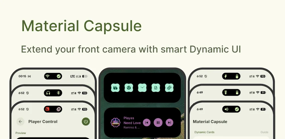 Material Capsule Android app cover image