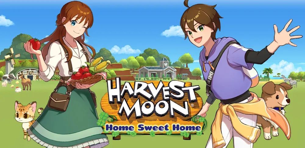 Harvest Moon: Home Sweet Home Android app cover image