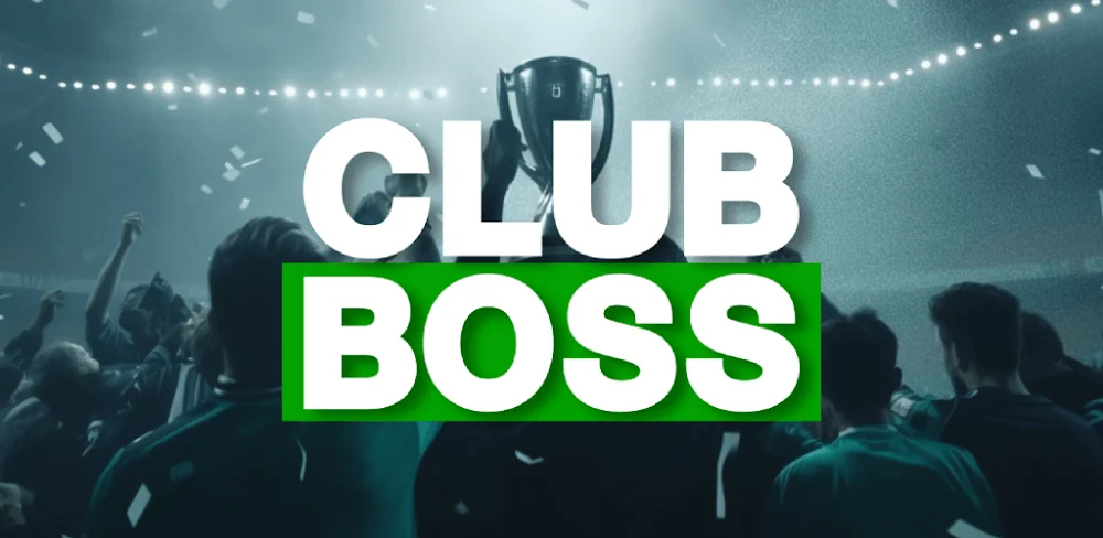 Club Boss - Football Game Android app cover image