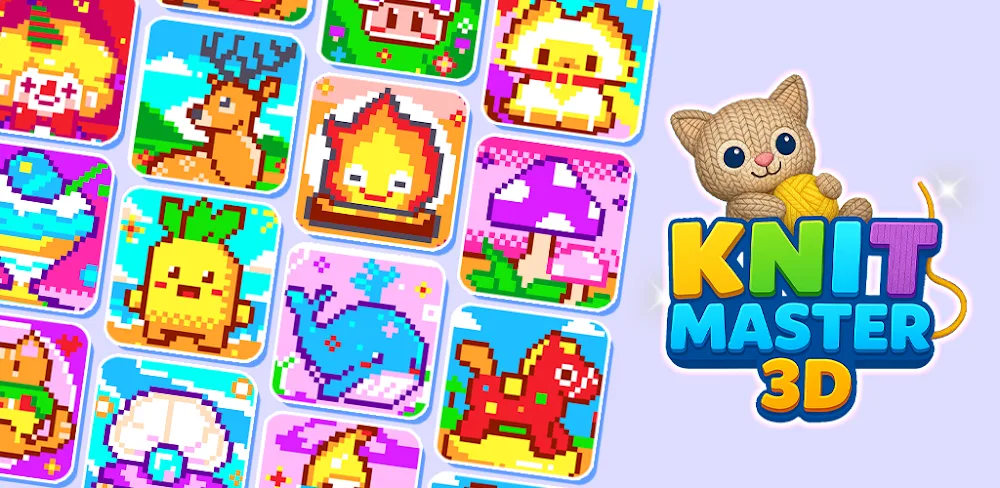 Knit Master 3D: Wool Sort Game Android app cover image