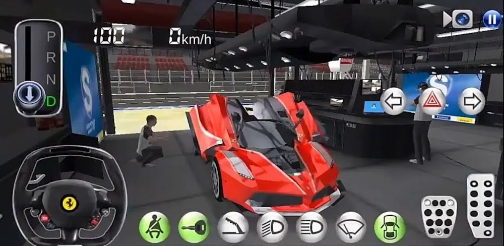 3D Driving Class Android app cover image