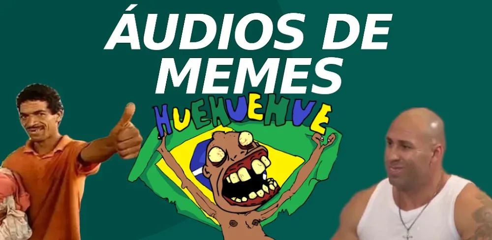 Audio Memes Android app cover image