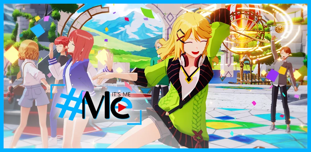 Me: 3D Avatar Android app cover image